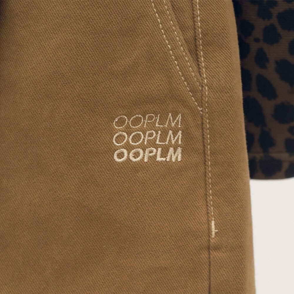 日常水洗棉質燈籠褲