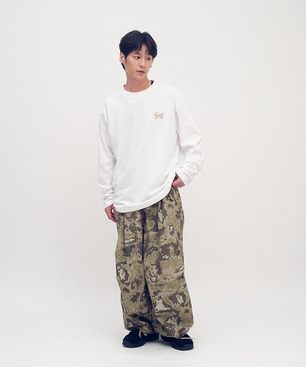 抗撕裂迷彩口袋軍褲