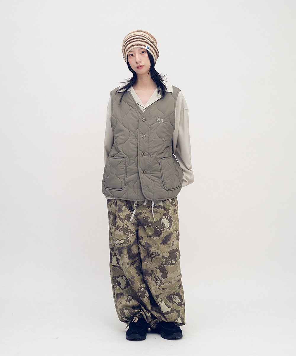 抗撕裂迷彩口袋軍褲
