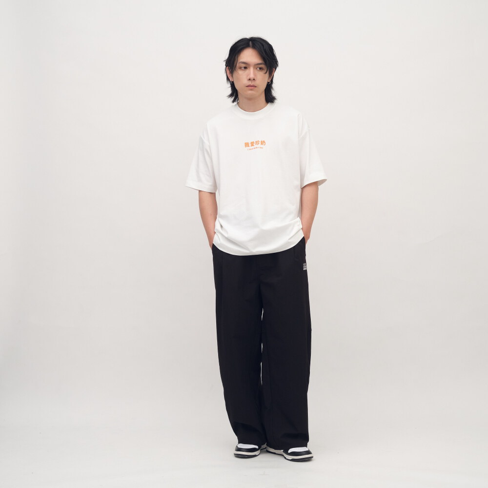 日常舒適EASY闊腿褲