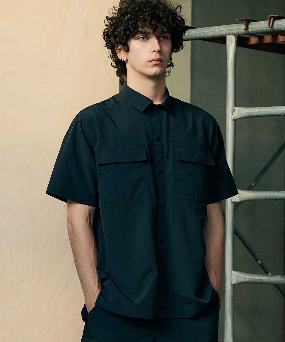 古巴襯衫 crescent cuban shirt