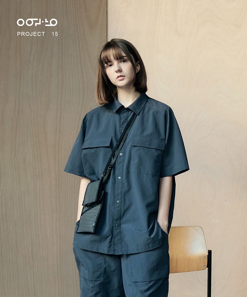 古巴襯衫 crescent cuban shirt
