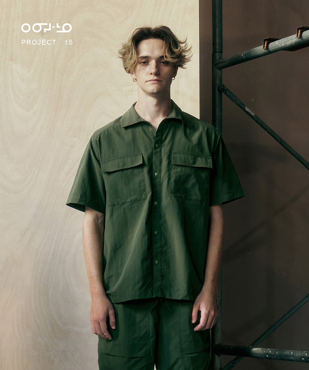 古巴襯衫 crescent cuban shirt