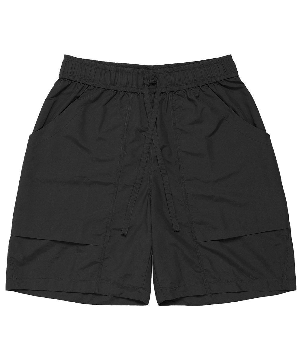 抽繩口袋短褲 oqLiq drawstring shorts
