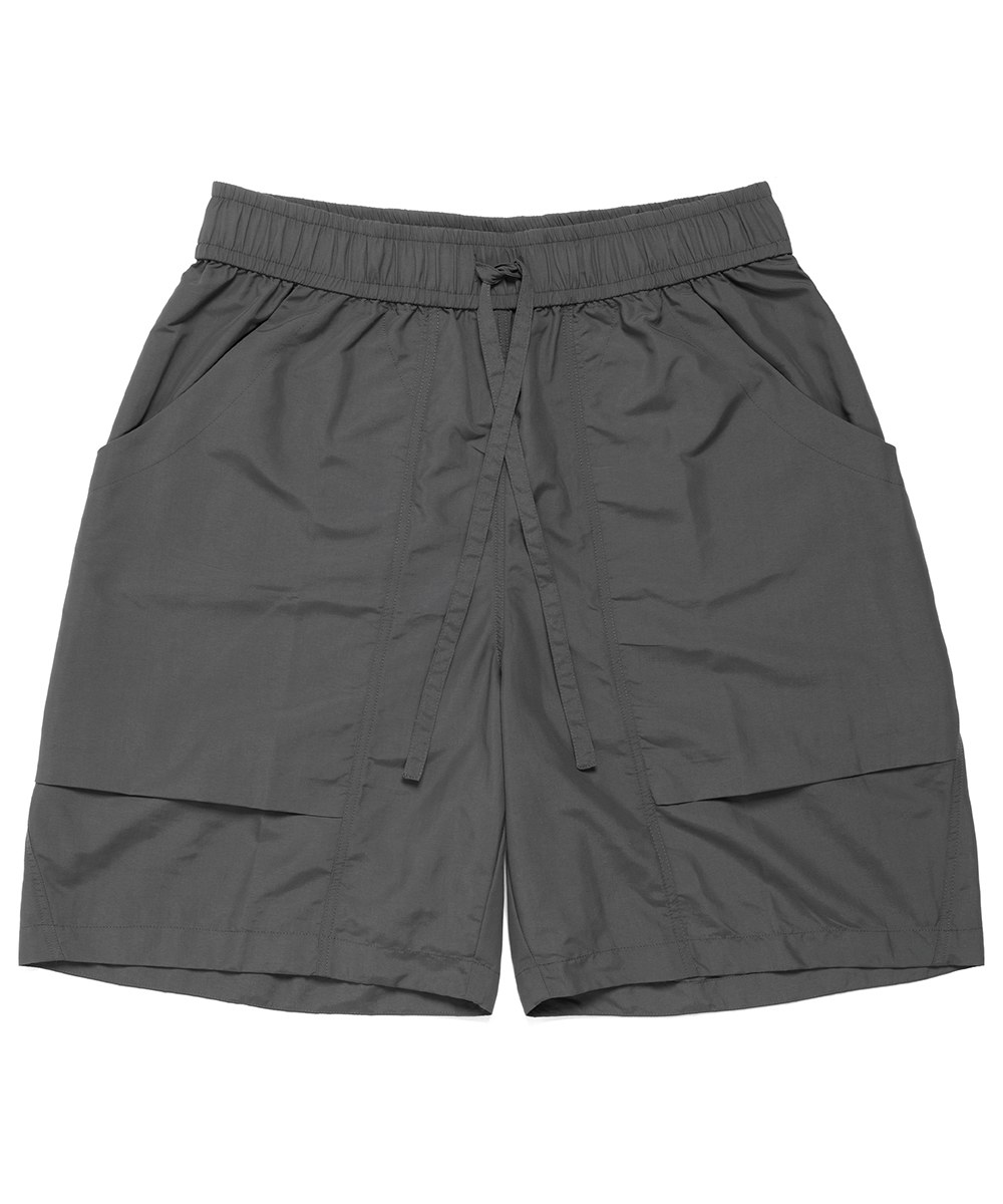 抽繩口袋短褲 oqLiq drawstring shorts