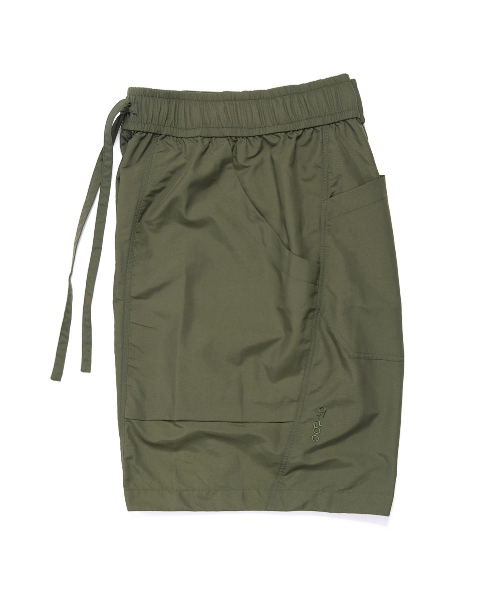 抽繩口袋短褲 oqLiq drawstring shorts