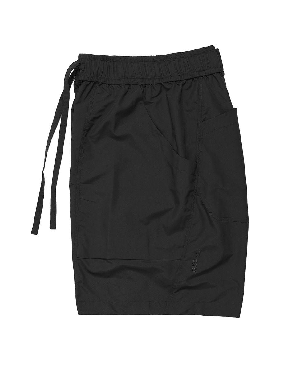 抽繩口袋短褲 oqLiq drawstring shorts