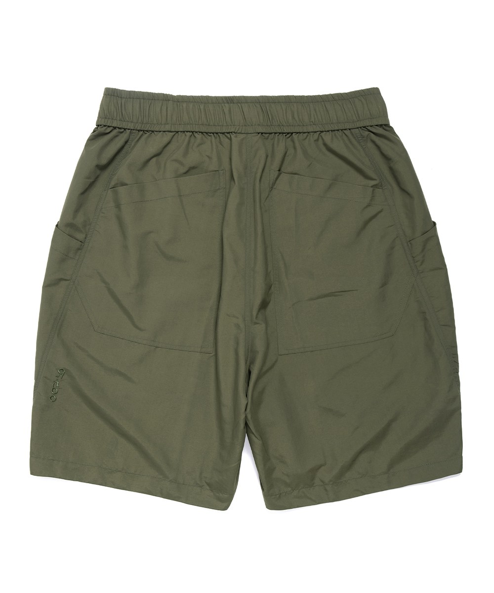 抽繩口袋短褲 oqLiq drawstring shorts