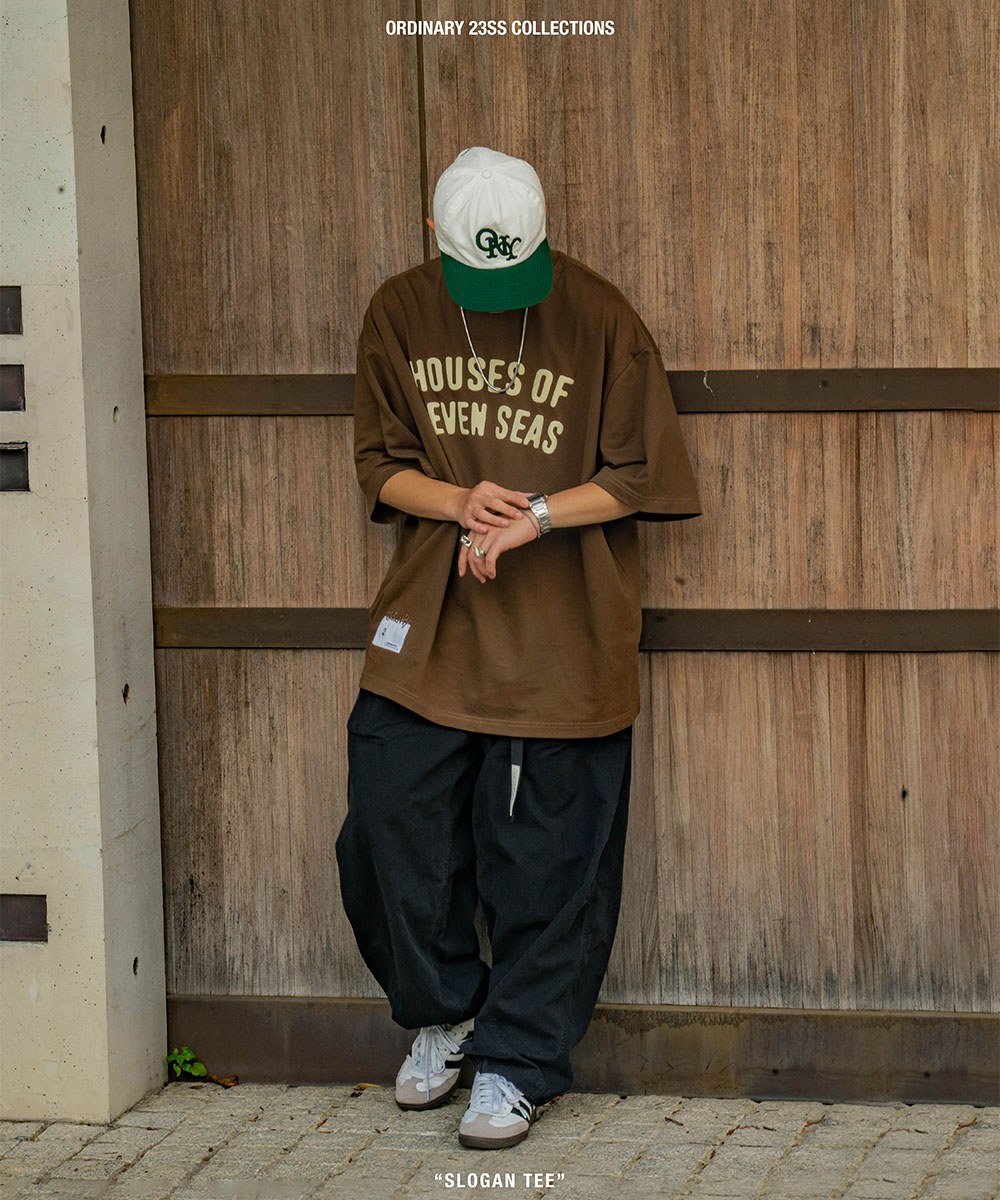 發泡主題標語短Tee