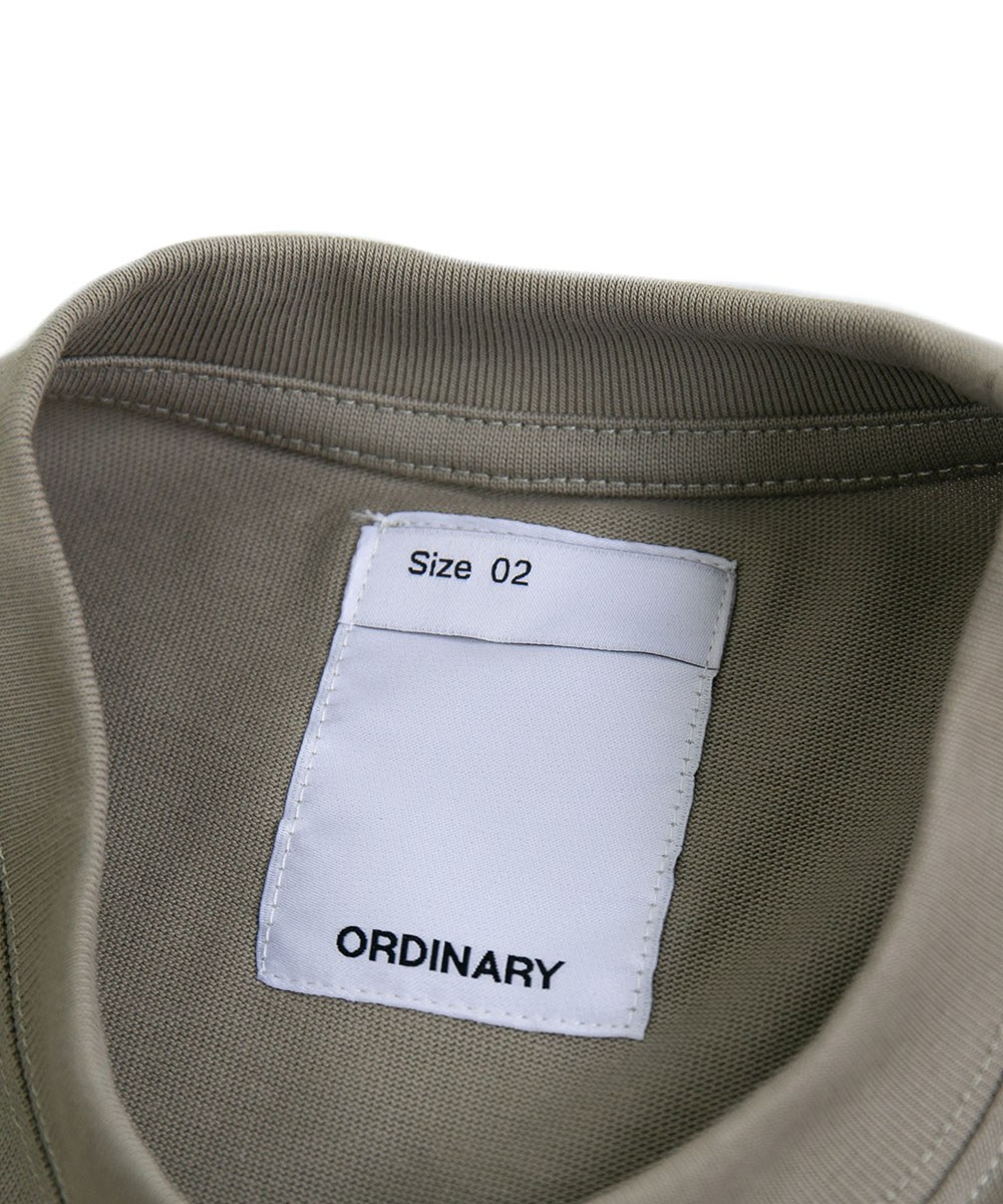 ORDINARY 手繪素描賽車TEE