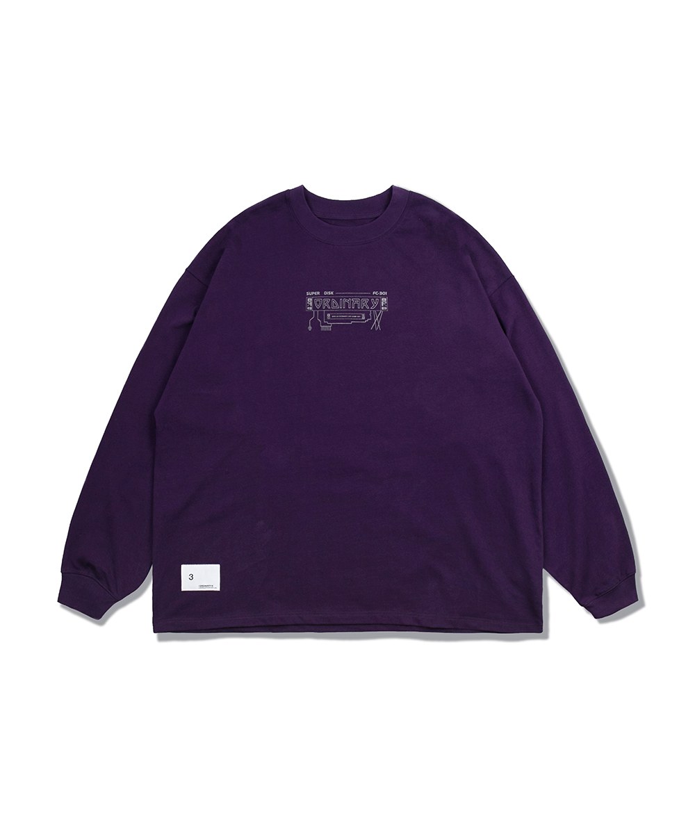 ORDINARY 遊戲機解構長tee