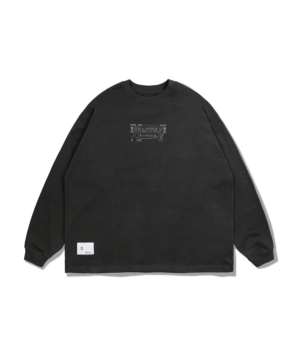 ORDINARY 遊戲機解構長tee