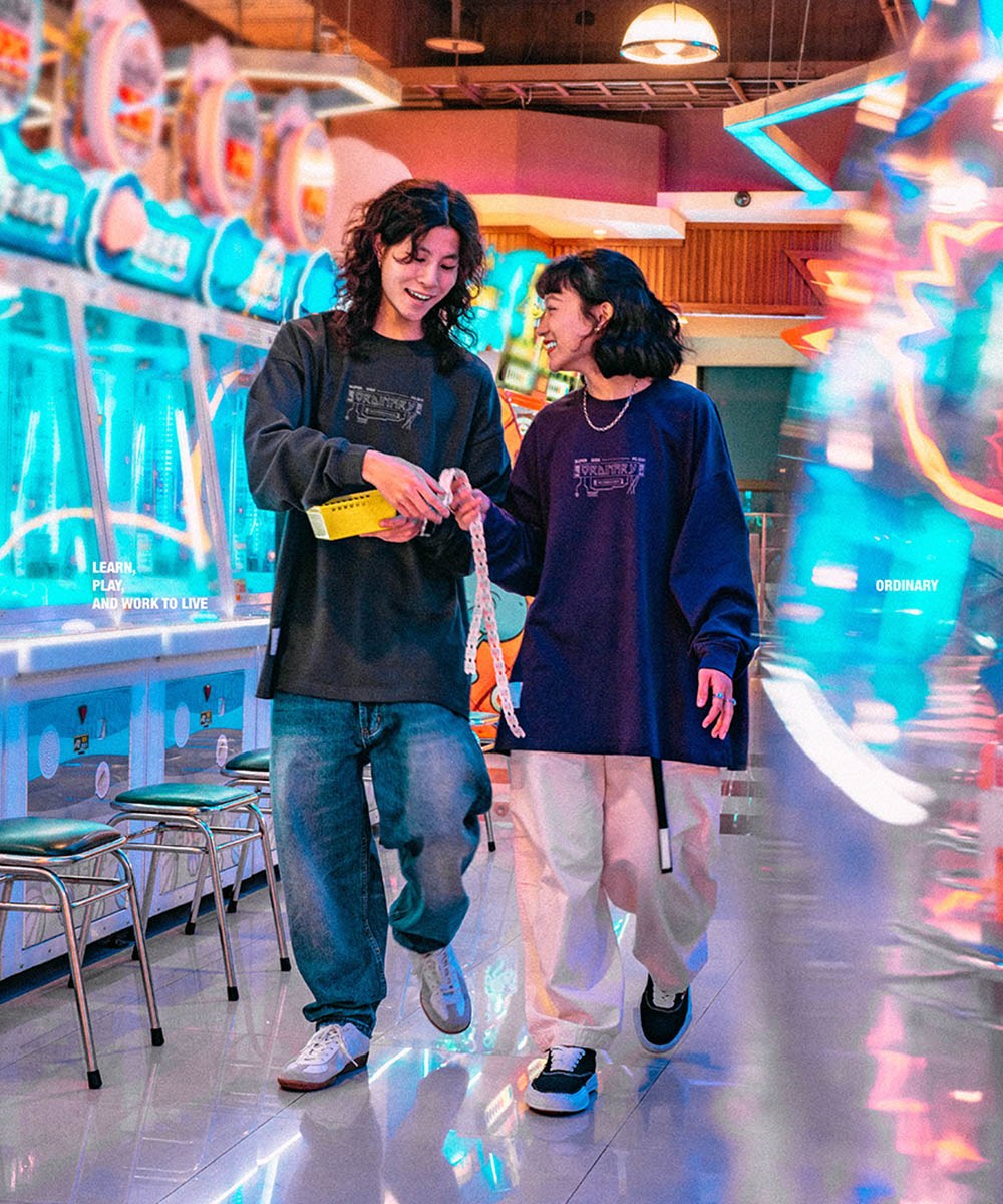 ORDINARY 遊戲機解構長tee