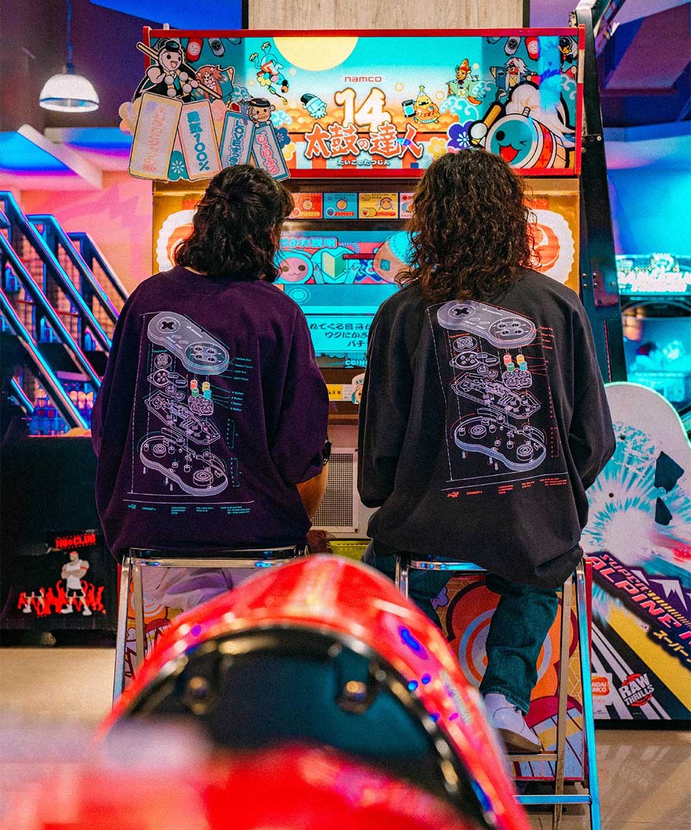 ORDINARY 遊戲機解構長tee
