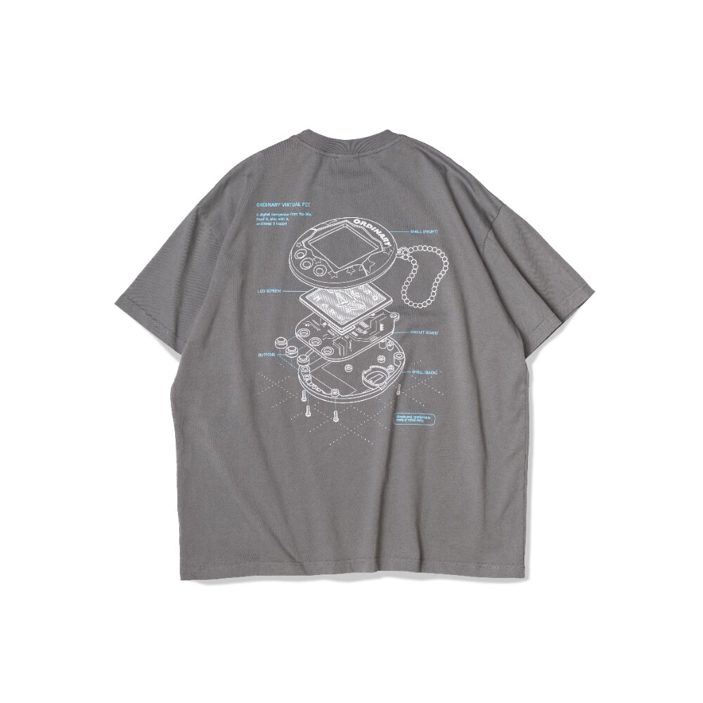 復古遊戲機TEE