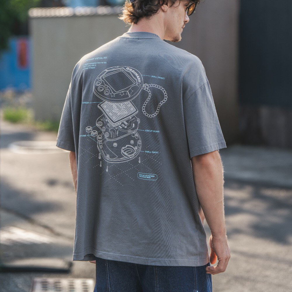 復古遊戲機TEE