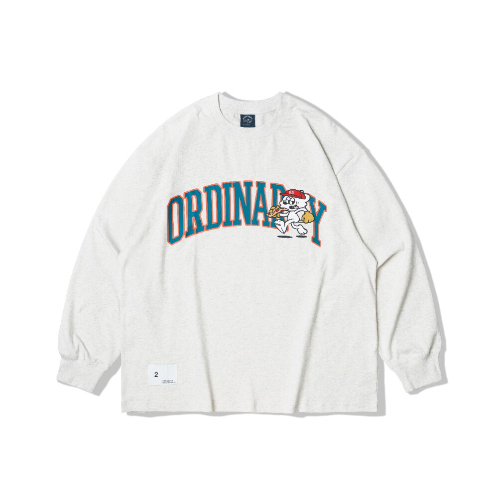 經典角色拱形LOGO長TEE