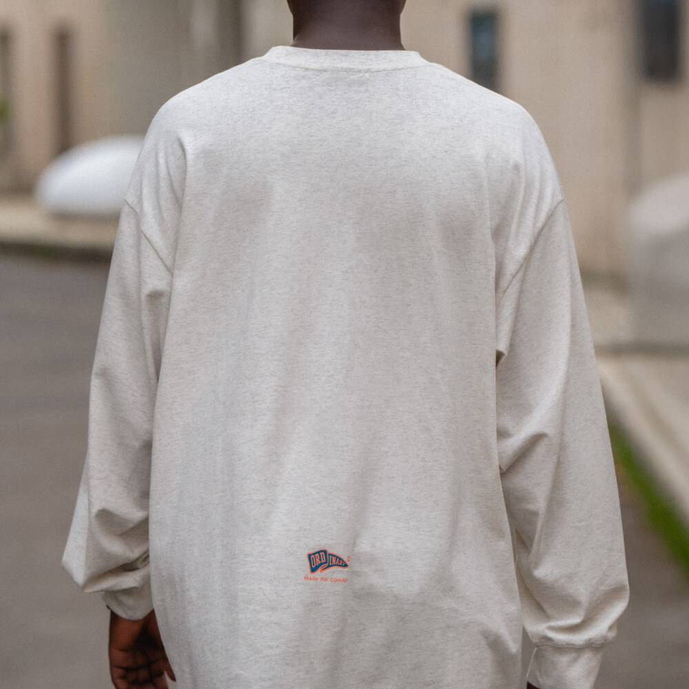 經典角色拱形LOGO長TEE