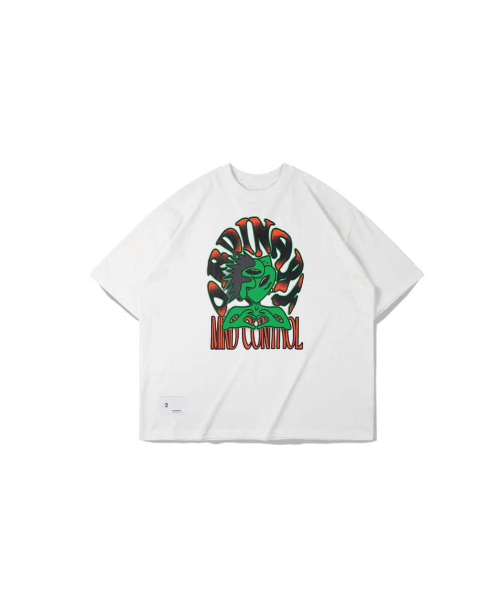 ORDINARY 外星人變異短TEE