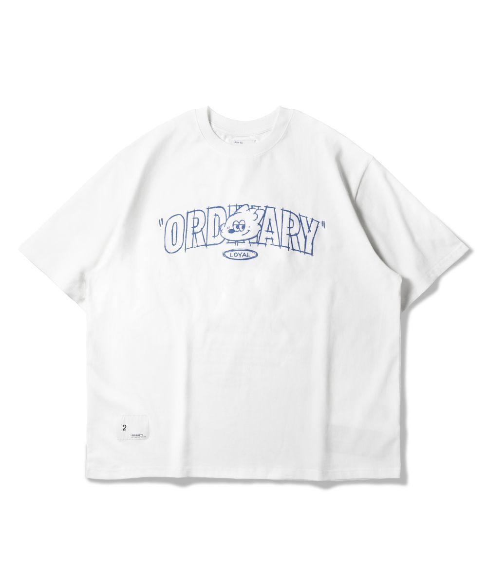 素描PUPPY短TEE