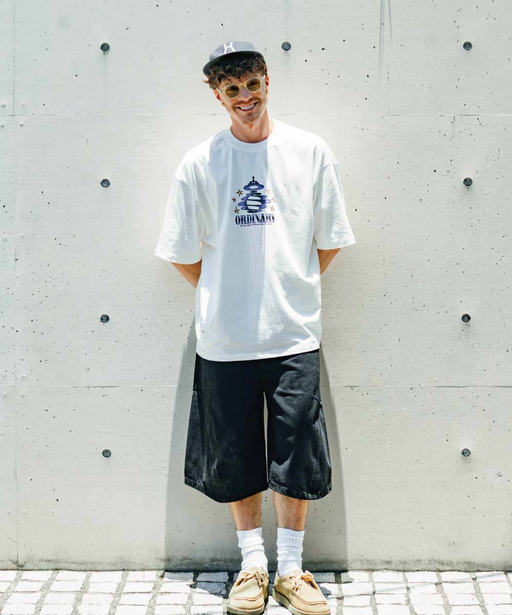 怪誕外星人短TEE