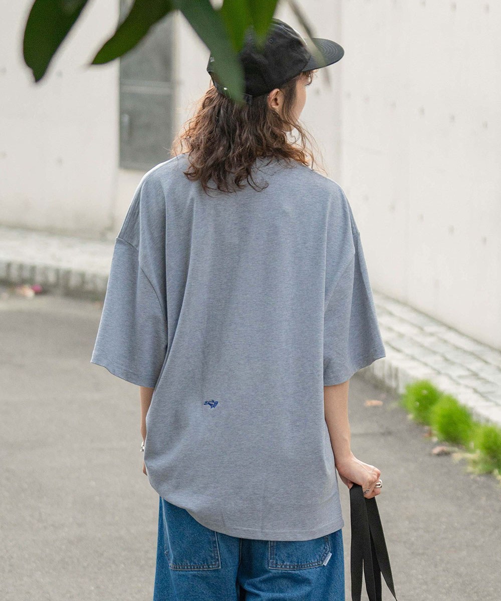 破壞貼布拱形短T