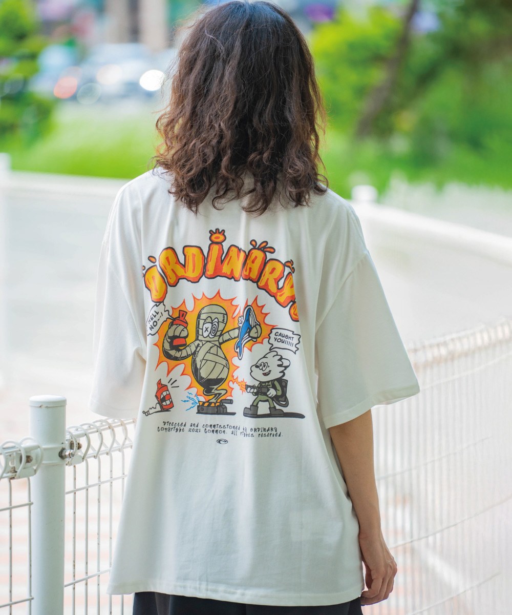 追靈小隊Tee