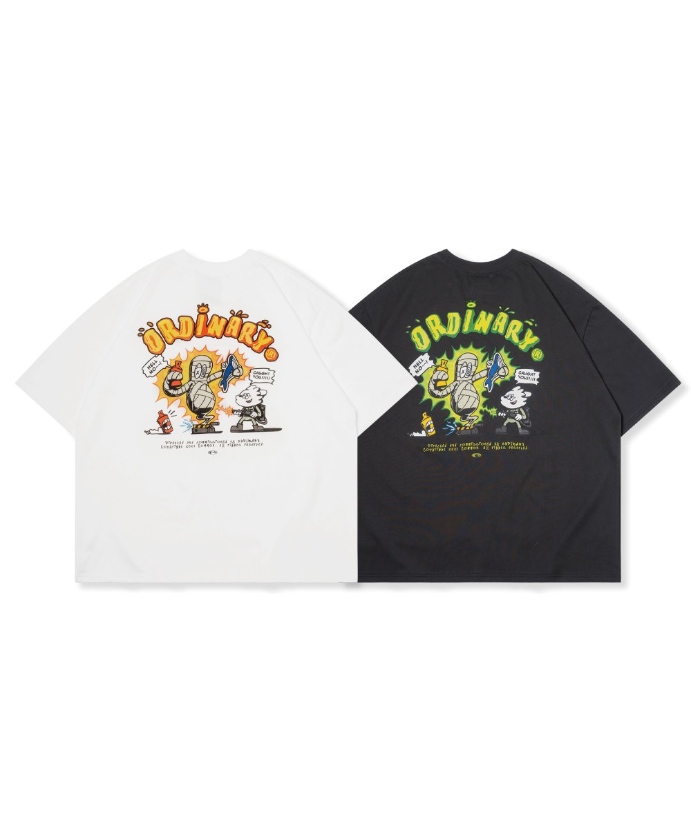 追靈小隊Tee