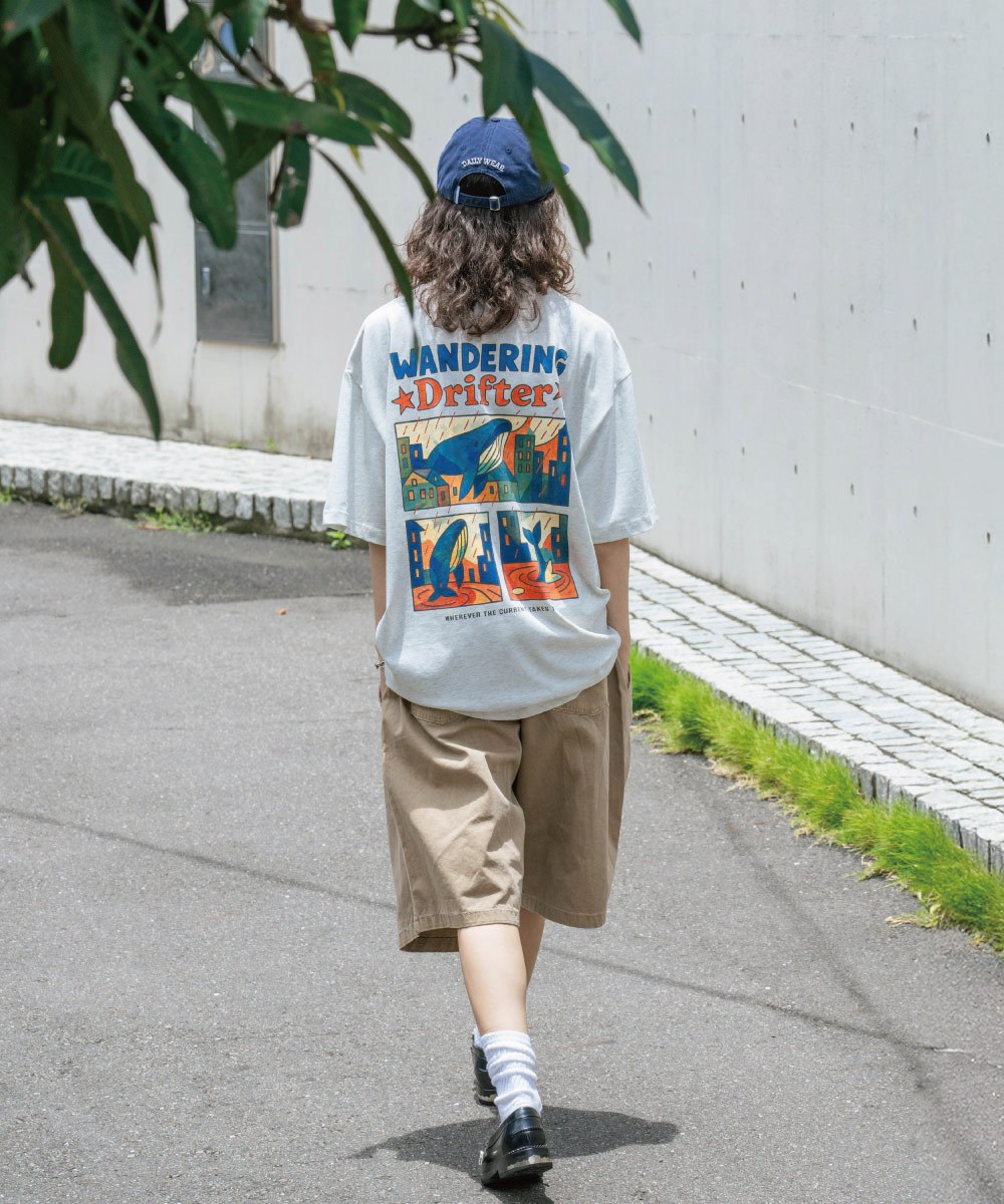 流浪鯨TEE