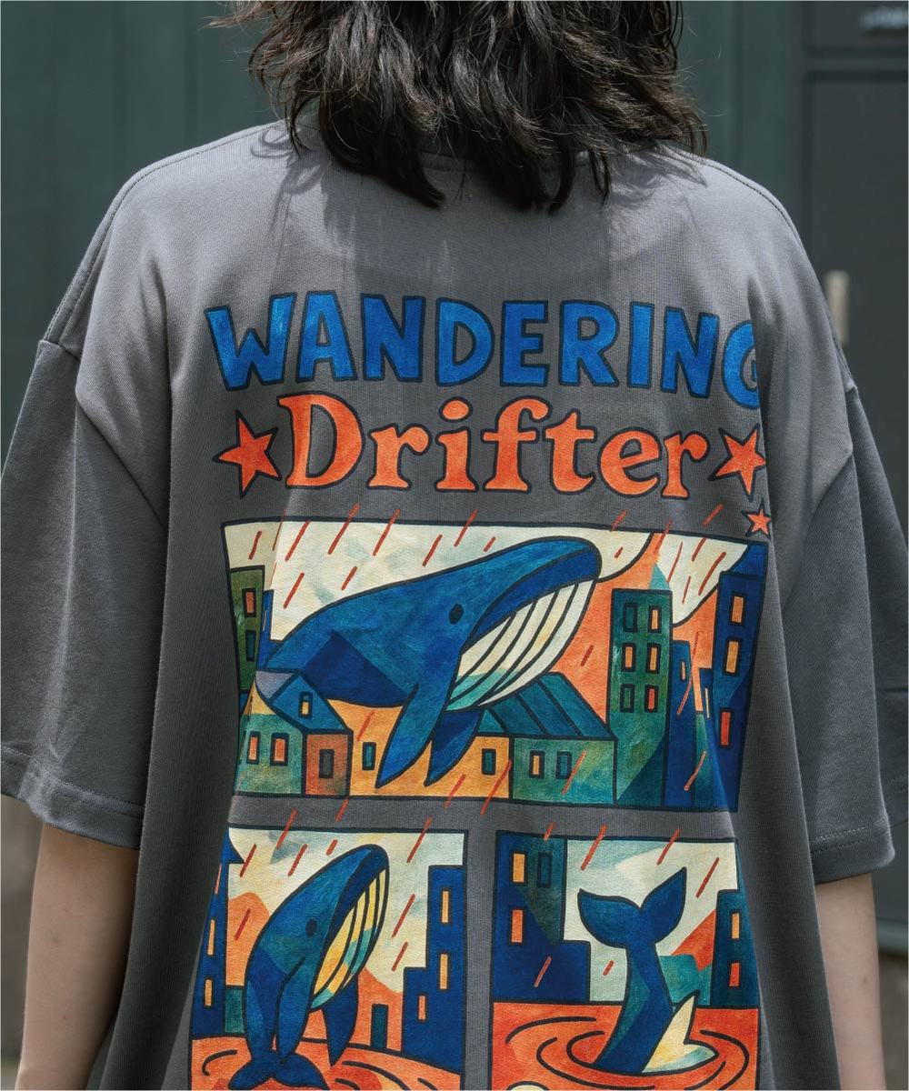 流浪鯨TEE
