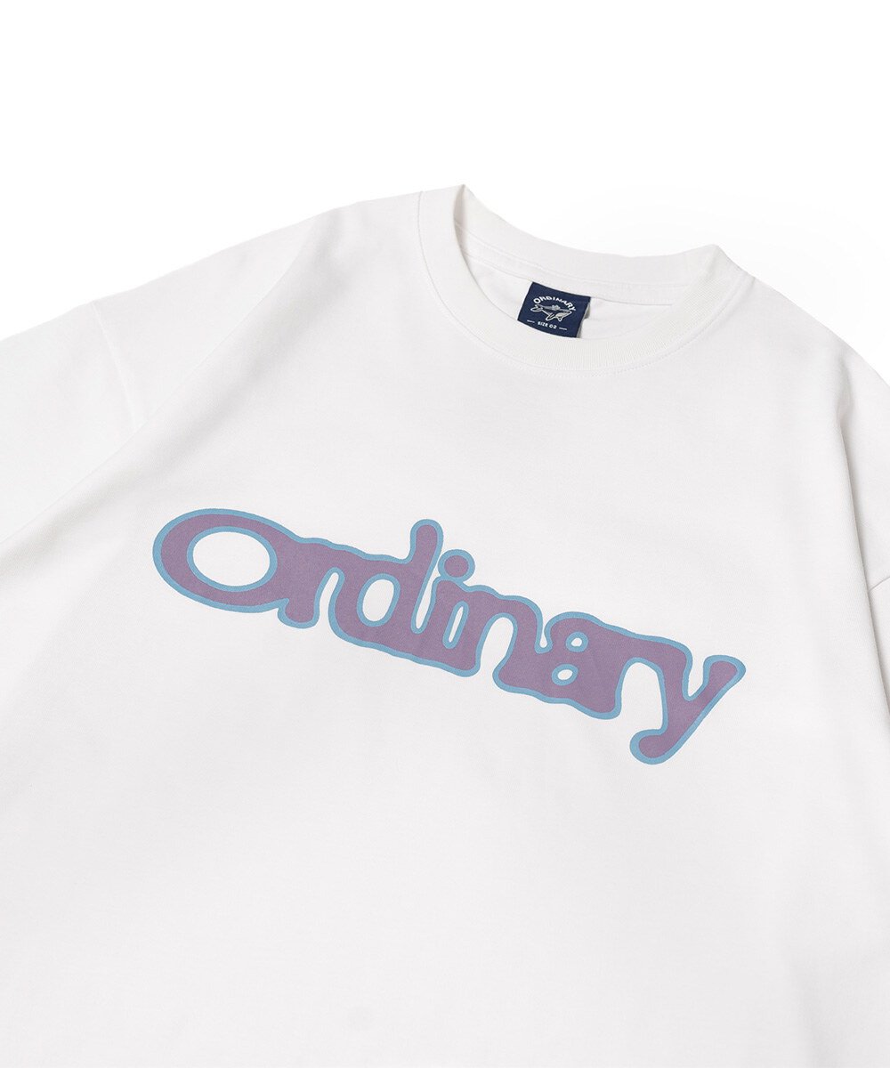 box logo長tee