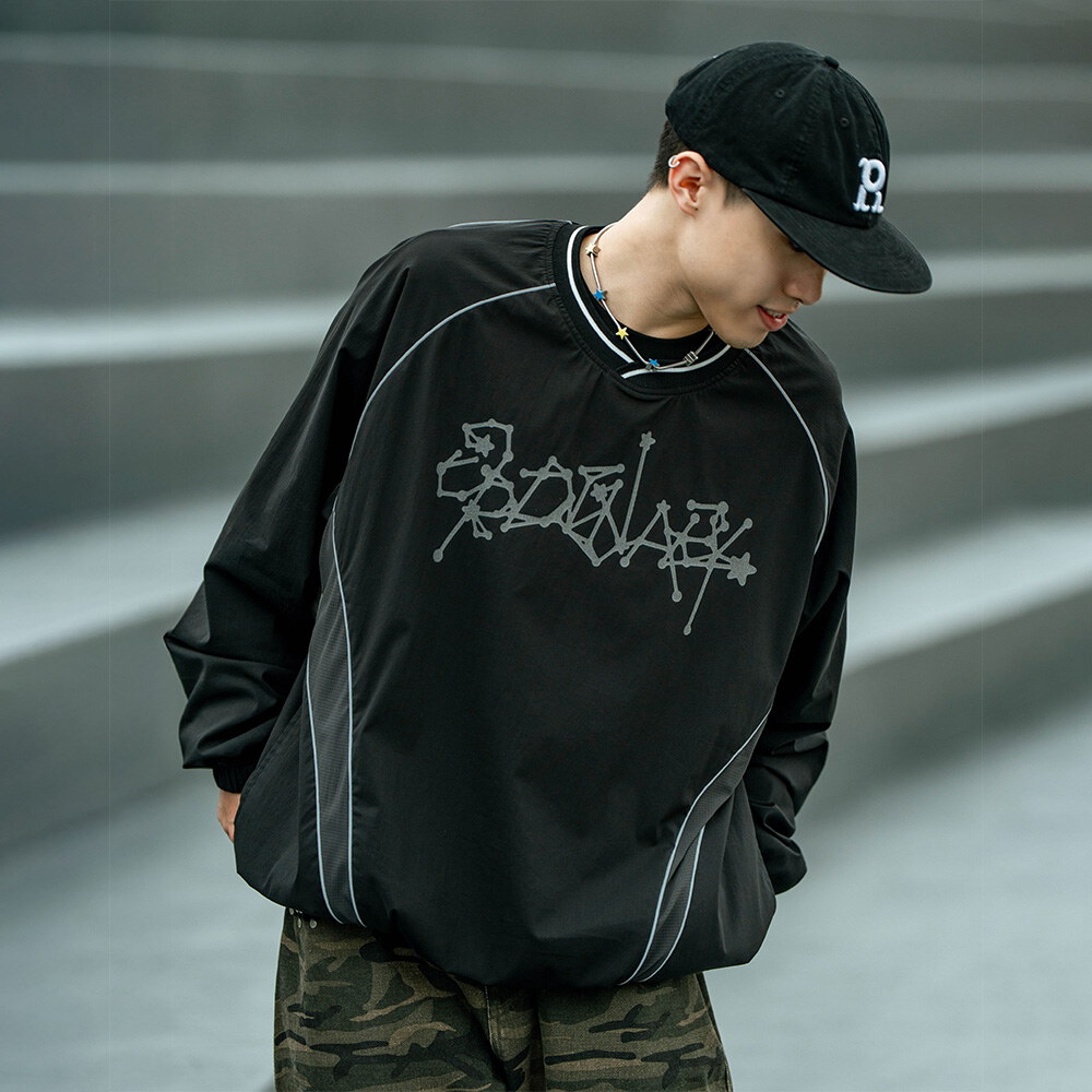 鯨⿂星座拼接球⾐