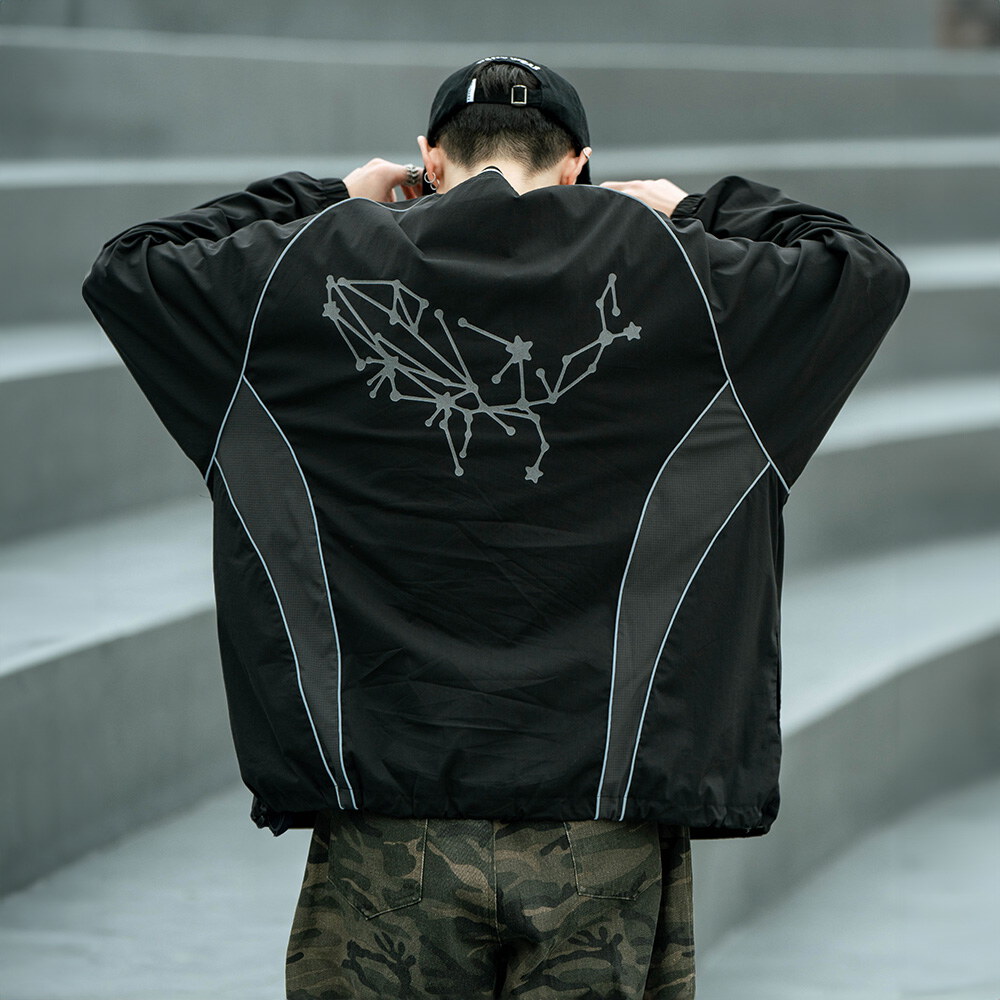 鯨⿂星座拼接球⾐