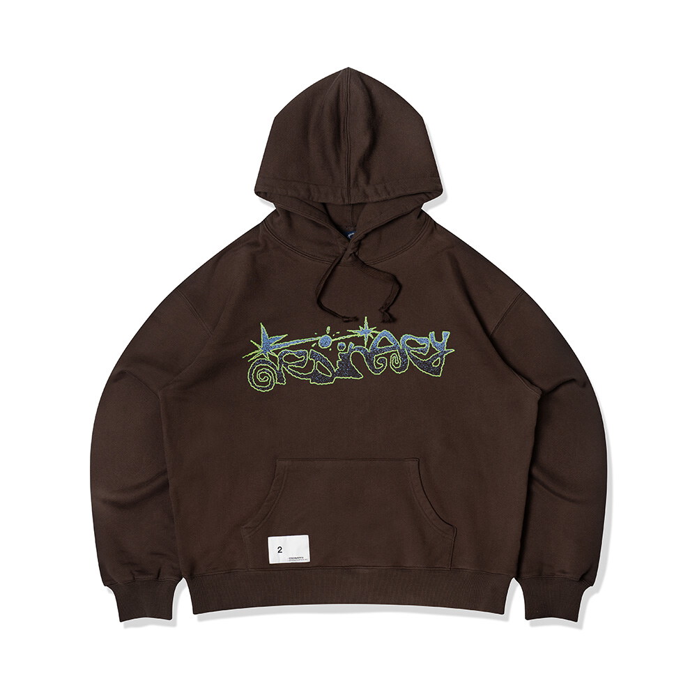 星體塗鴉LOGO帽TEE