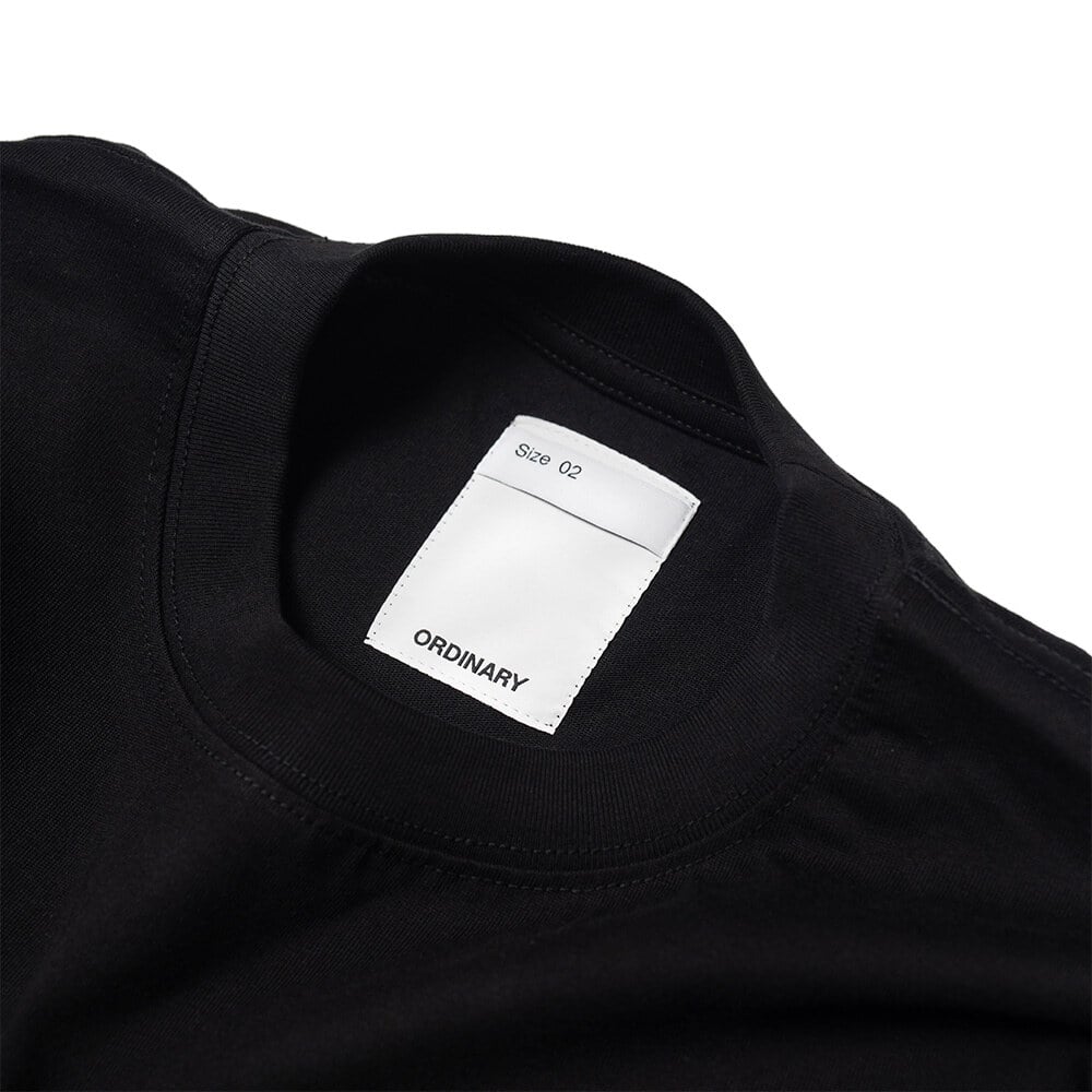 鯨魚照片塗鴉長TEE