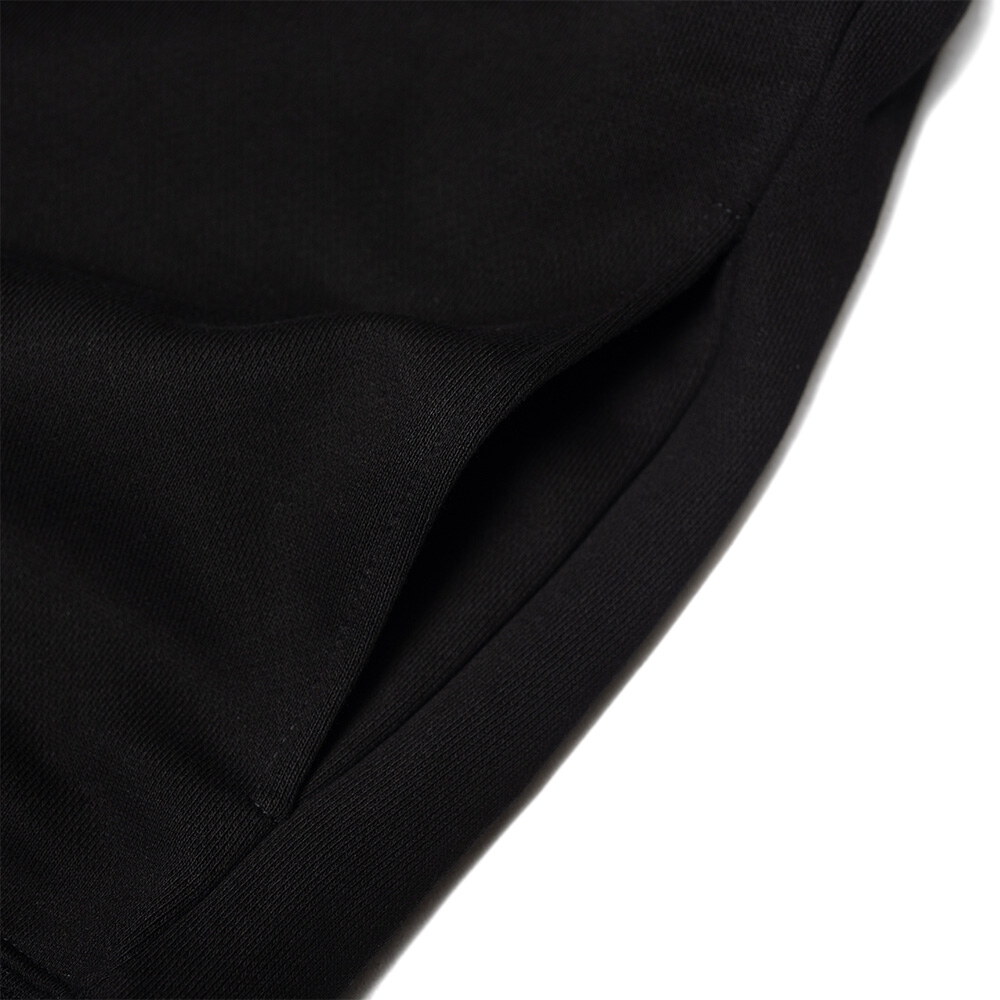 格紋星貼布大學T