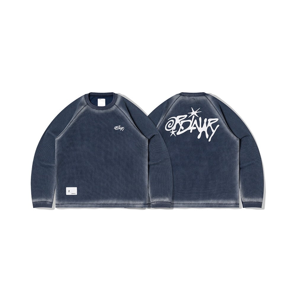 水洗渲染華服格長TEE