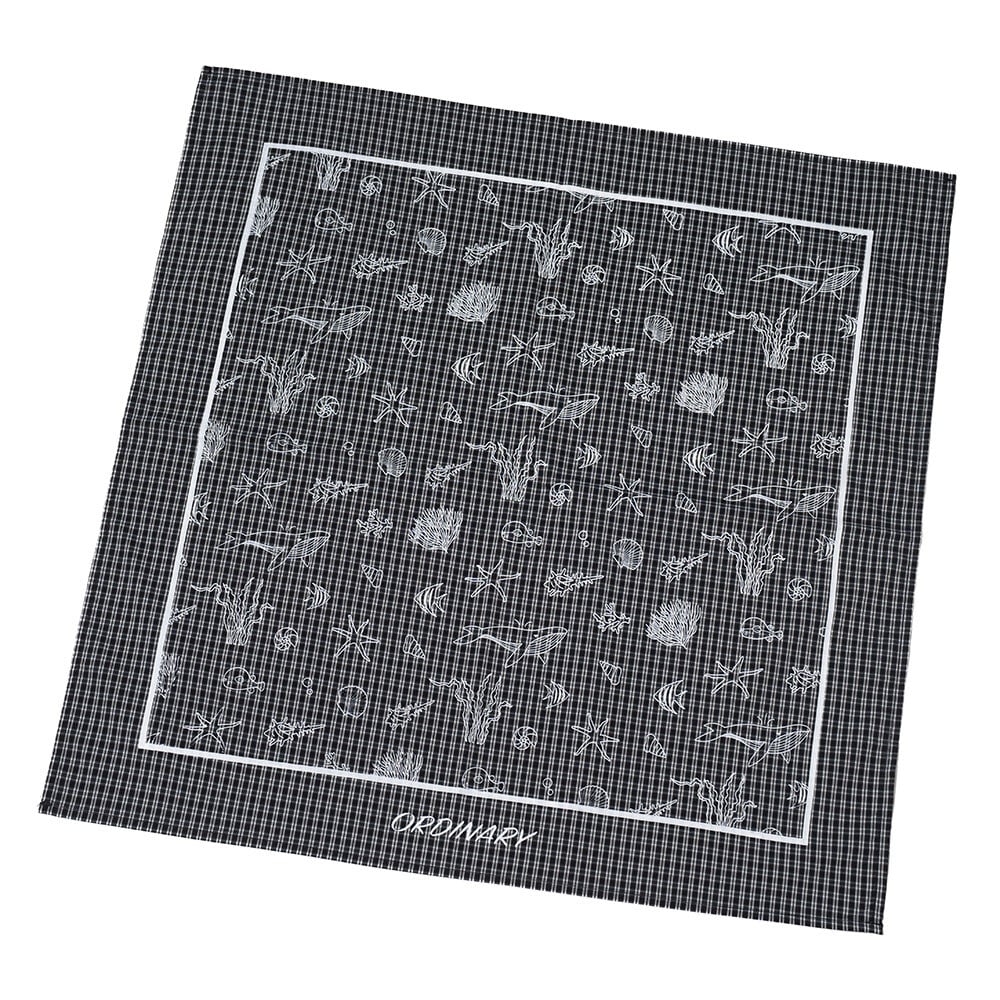 鐵牌短板格紋襯衫