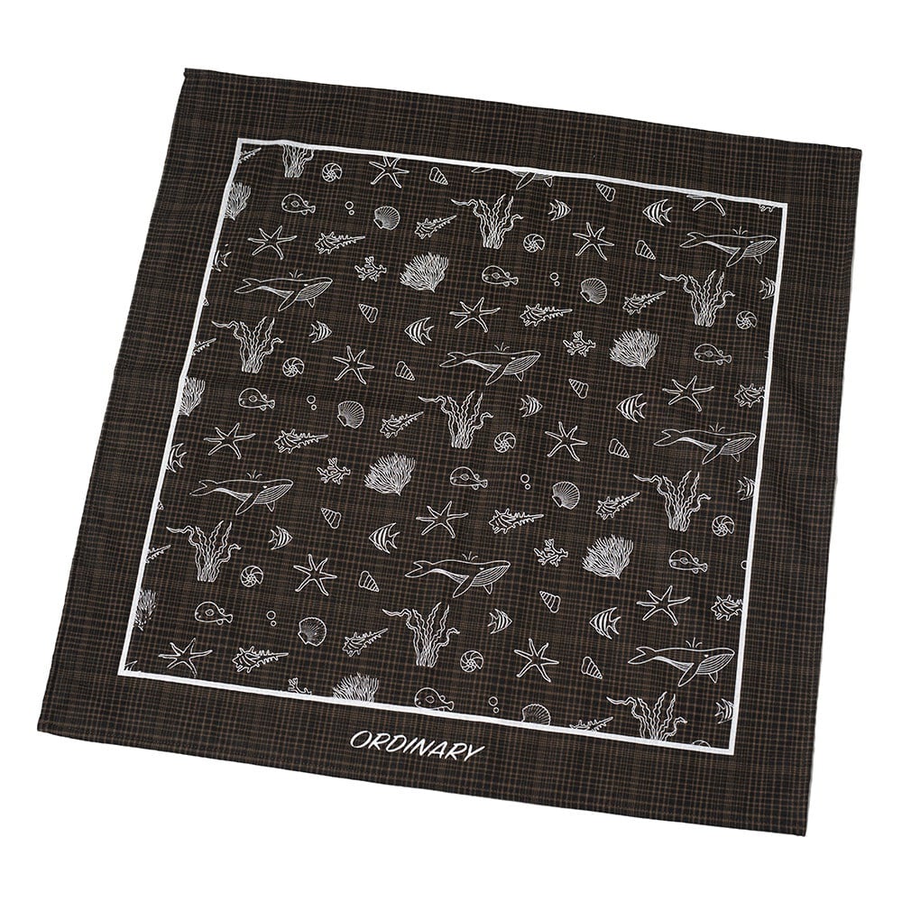 鐵牌短板格紋襯衫