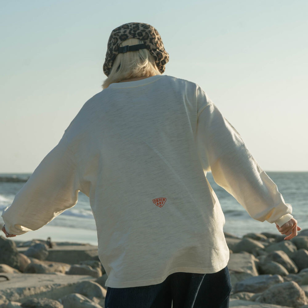 企鵝夥伴竹節棉長TEE