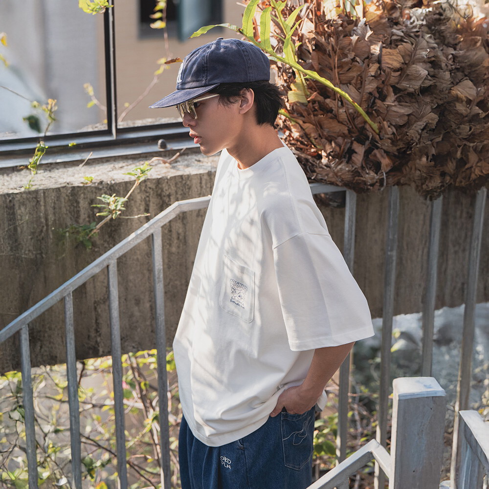 ORDINARY X PLAIN ME ⽩⽇夢短tee