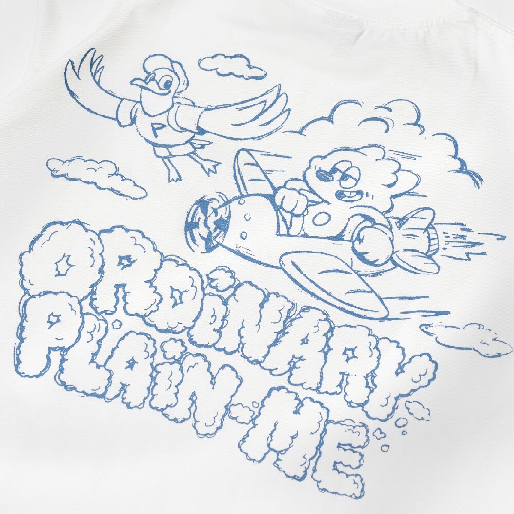ORDINARY X PLAIN ME ⽩⽇夢短tee