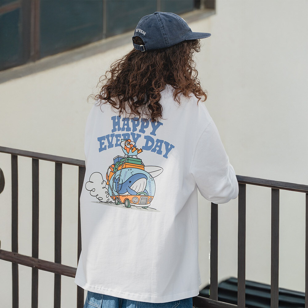 ORDINARY X PLAIN ME ⽇常計畫短tee