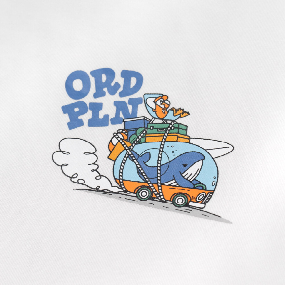 ORDINARY X PLAIN ME ⽇常計畫短tee