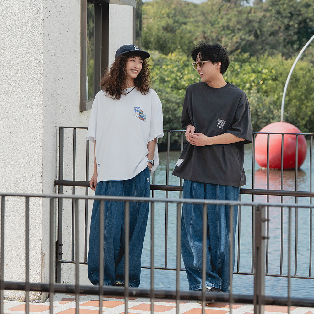 ORDINARY X PLAIN ME ⽇常計畫短tee