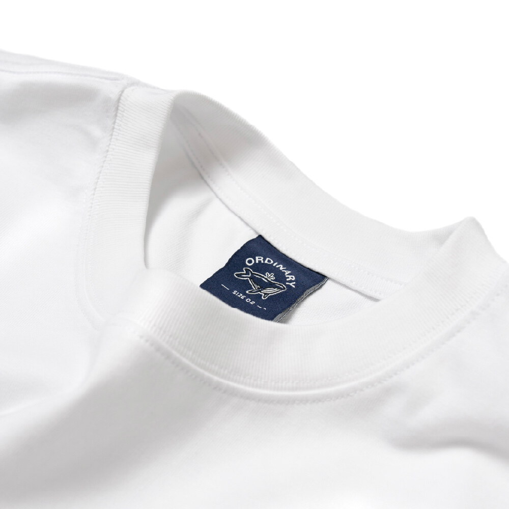 ORDINARY X PLAIN ME 運動俱樂部⻑tee