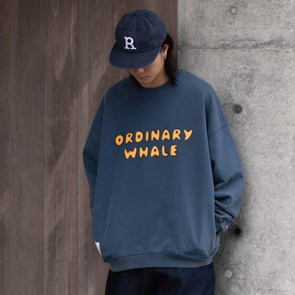 ORDINARY 鯨魚大學TEE