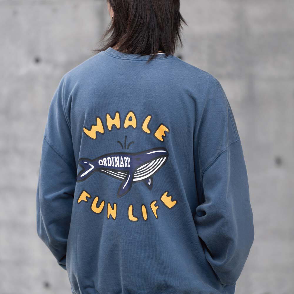 ORDINARY 鯨魚大學TEE