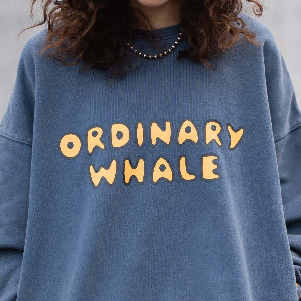 ORDINARY 鯨魚大學TEE