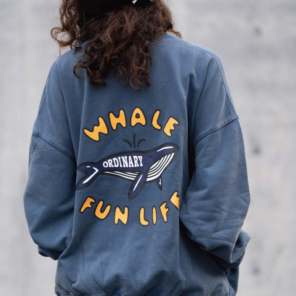 ORDINARY 鯨魚大學TEE